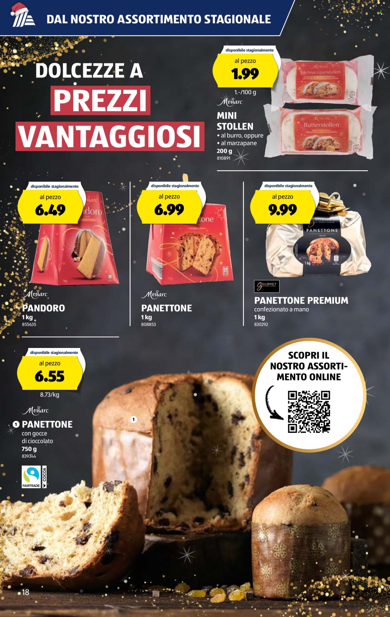 Volantino Aldi - 30.10.2025 - 5.11.2025. Pagina 18. Pagina 18