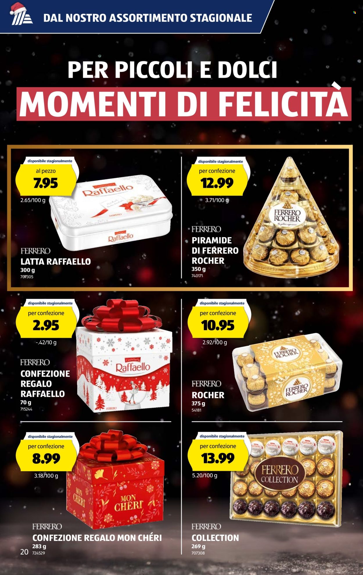 Volantino Aldi - 30.10.2025 - 5.11.2025. Pagina 20. Pagina 20