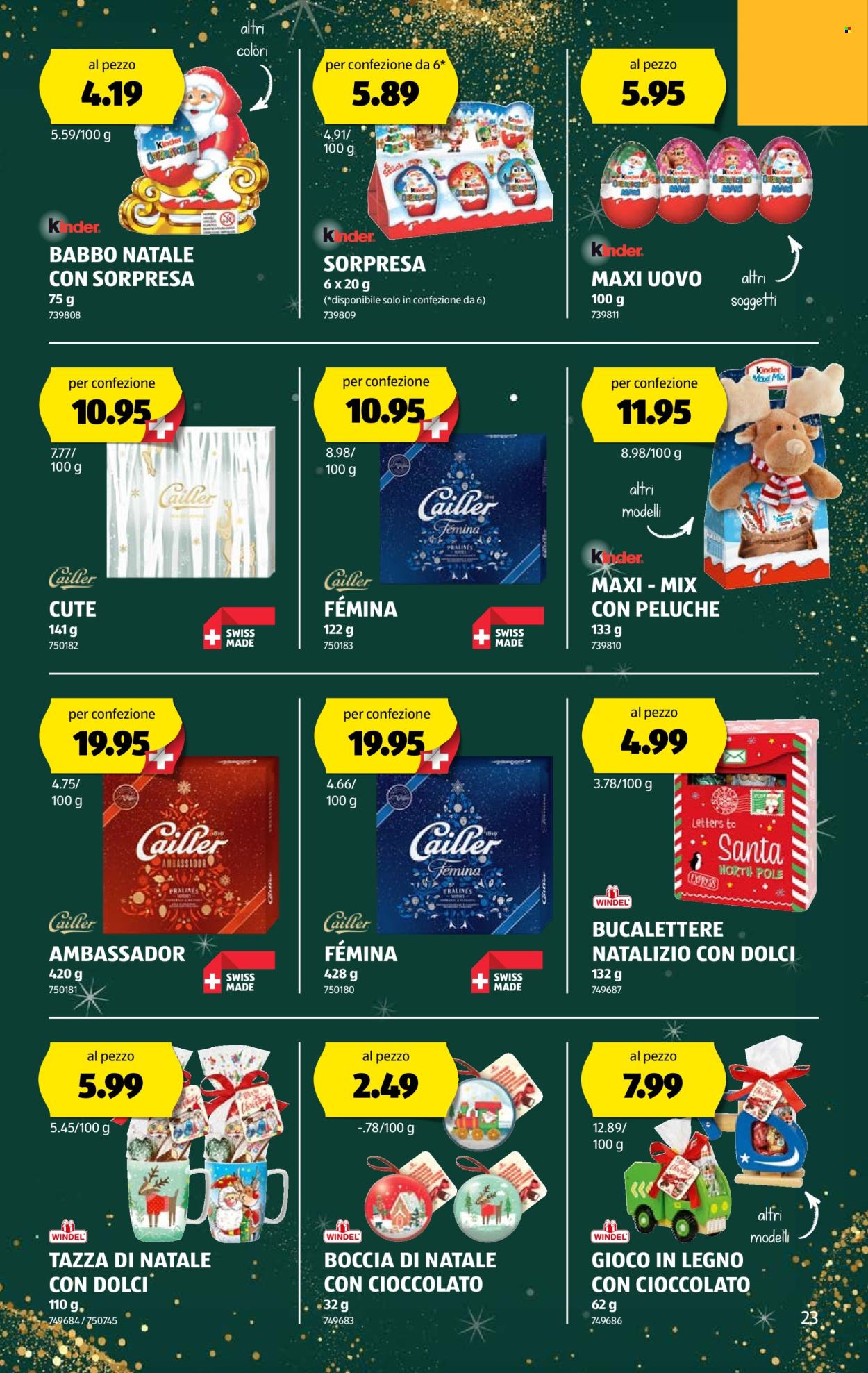 Volantino Aldi - 30.10.2025 - 5.11.2025. Pagina 23. Pagina 23