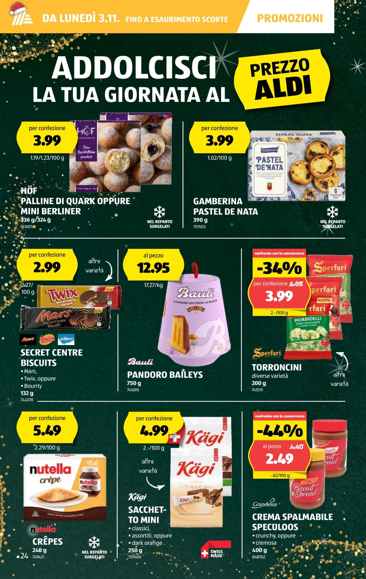 Volantino Aldi - 30.10.2025 - 5.11.2025. Pagina 24. Pagina 24