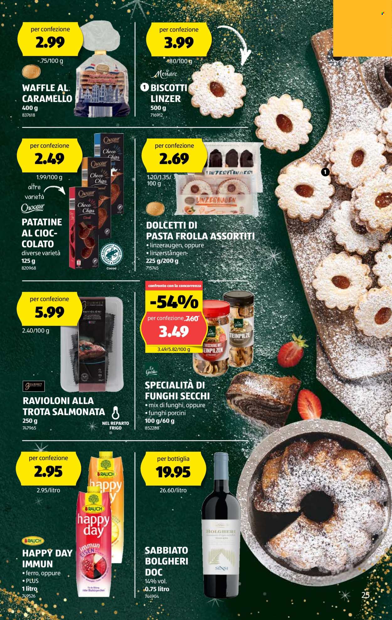 Volantino Aldi - 30.10.2025 - 5.11.2025. Pagina 25. Pagina 25