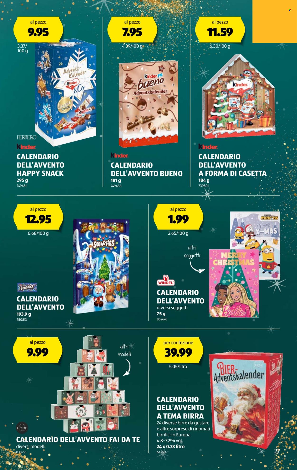 Volantino Aldi - 30.10.2025 - 5.11.2025. Pagina 27. Pagina 27