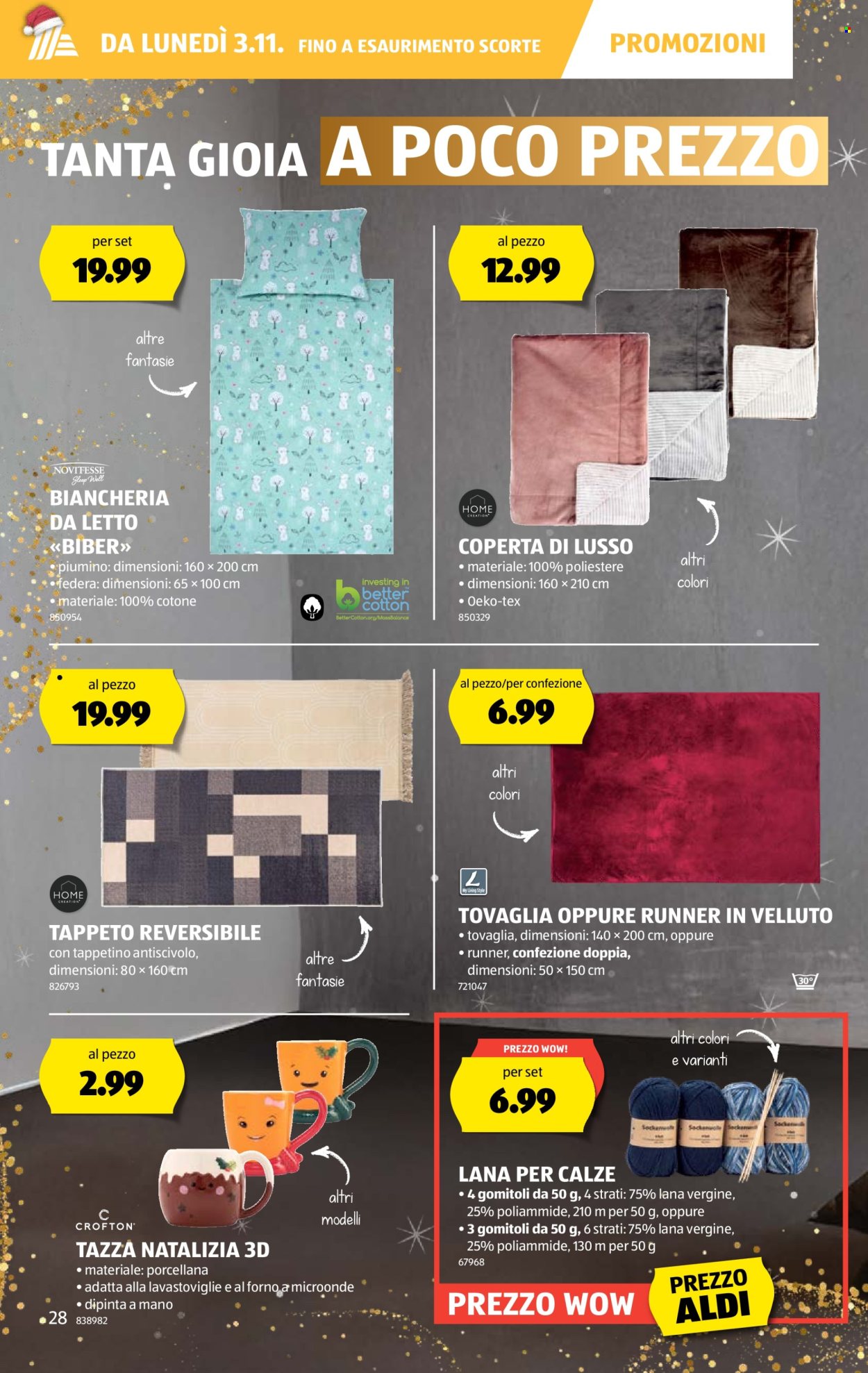 Volantino Aldi - 30.10.2025 - 5.11.2025. Pagina 28. Pagina 28