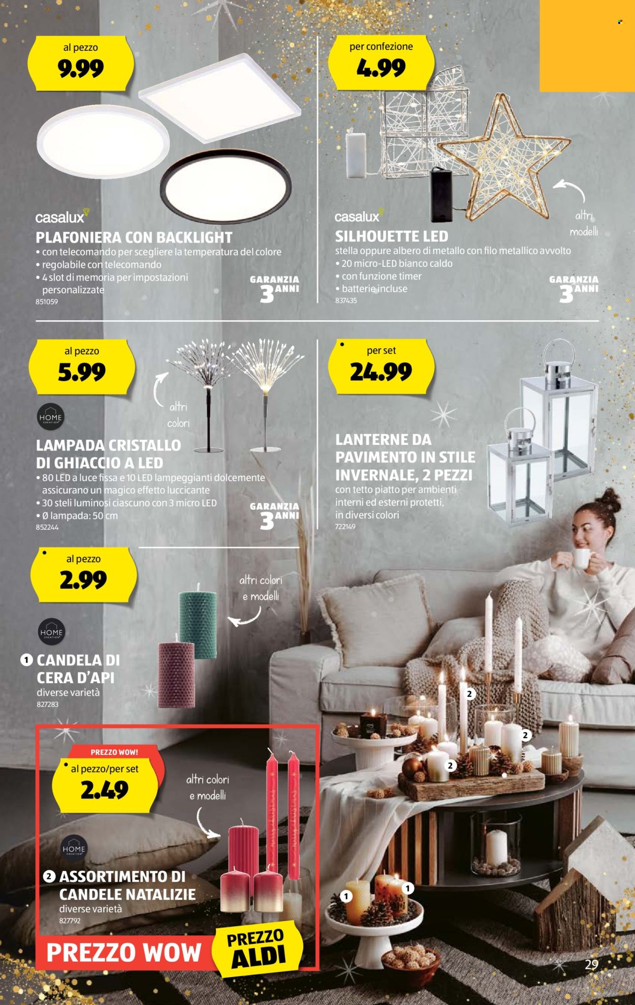 Volantino Aldi - 30.10.2025 - 5.11.2025. Pagina 29. Pagina 29