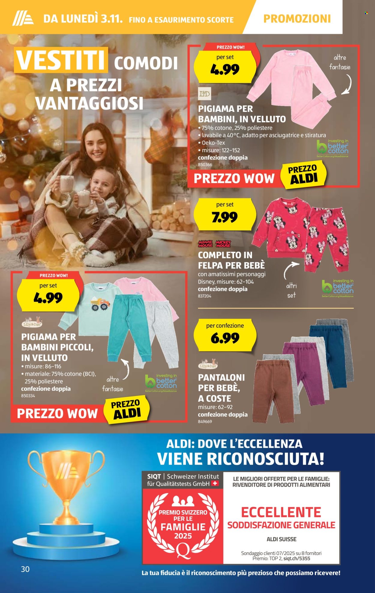 Volantino Aldi - 30.10.2025 - 5.11.2025. Pagina 30. Pagina 30
