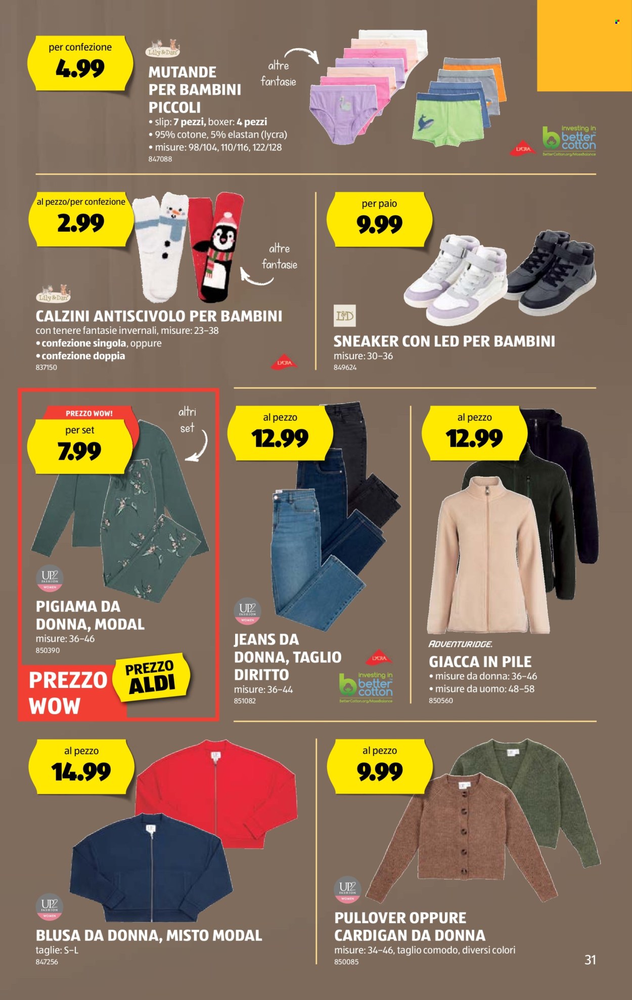 Volantino Aldi - 30.10.2025 - 5.11.2025. Pagina 31. Pagina 31