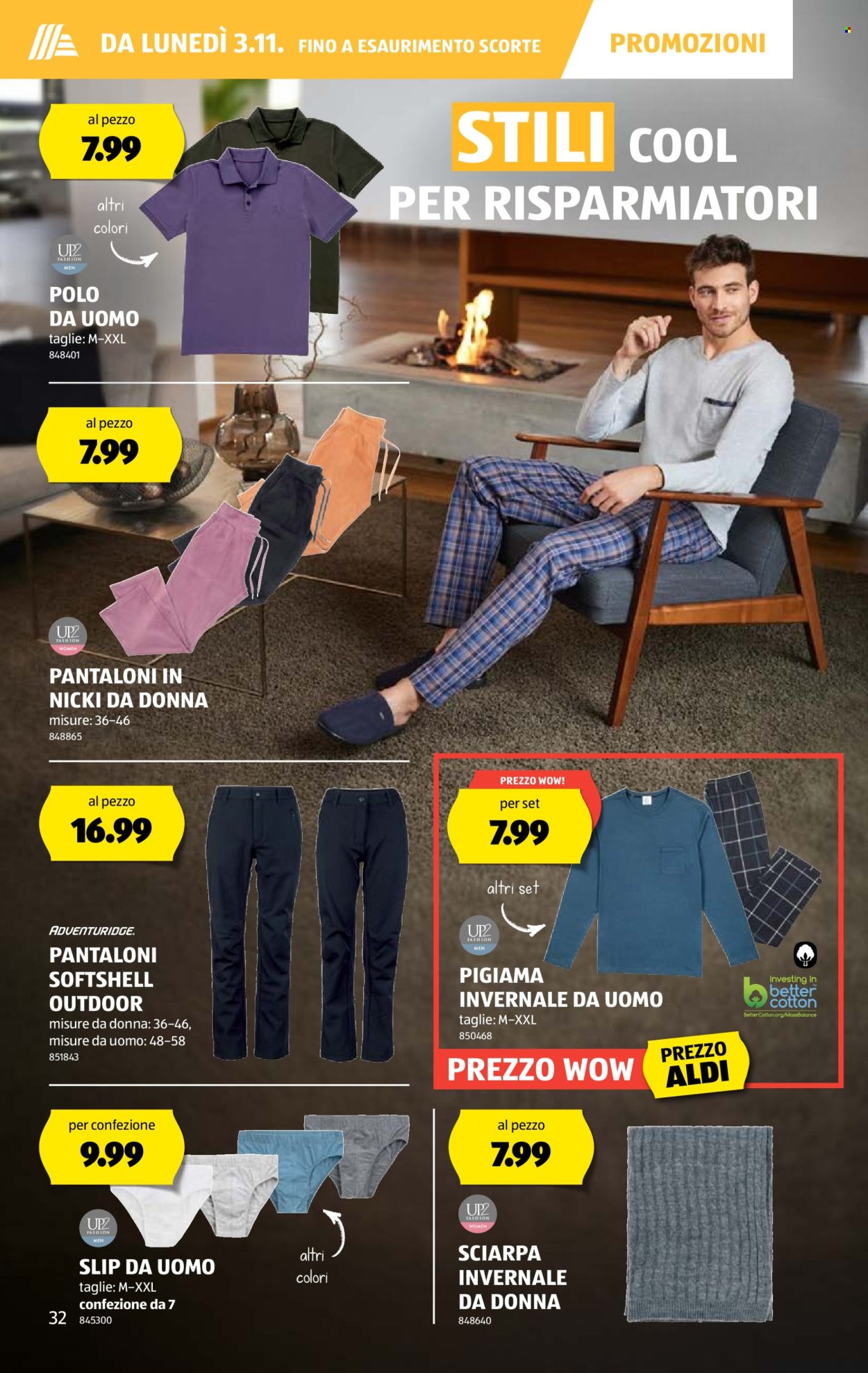 Volantino Aldi - 30.10.2025 - 5.11.2025. Pagina 32. Pagina 32