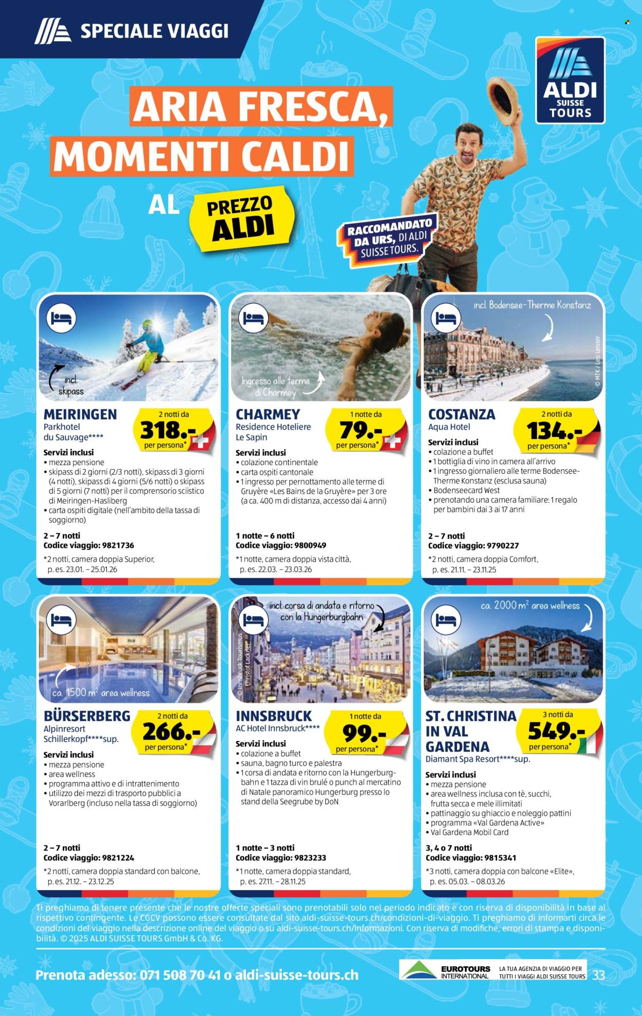 Volantino Aldi - 30.10.2025 - 5.11.2025. Pagina 33. Pagina 33