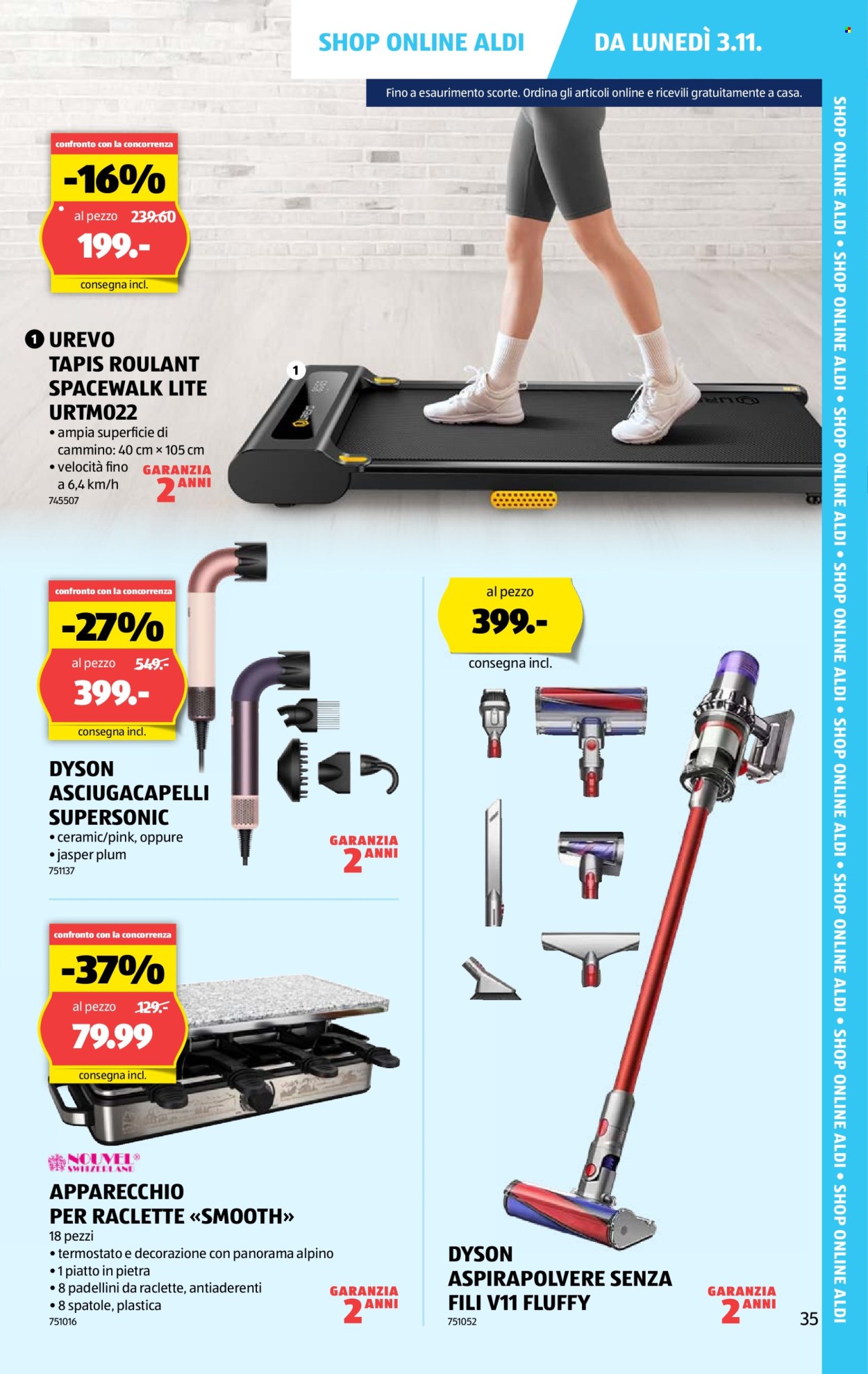 Volantino Aldi - 30.10.2025 - 5.11.2025. Pagina 35. Pagina 35
