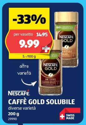 NESCAFÉ Caffè Gold Solubile
