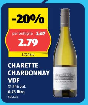 CHARETTE CHARDONNAY VDF