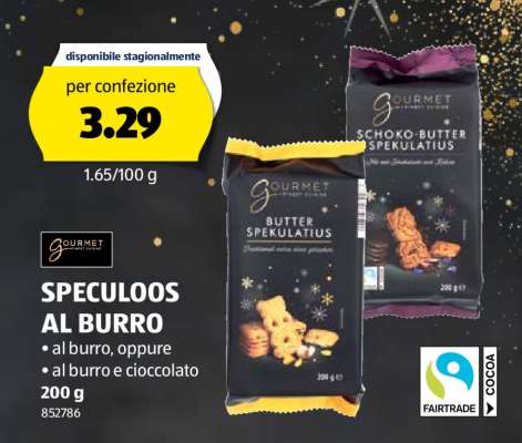 SPECULOOS AL BURRO