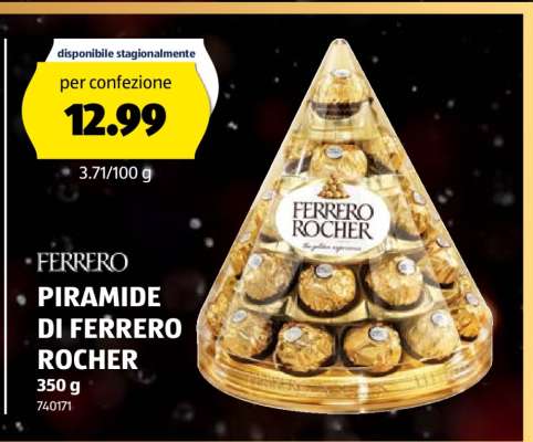 PIRAMIDE DI FERRERO ROCHER