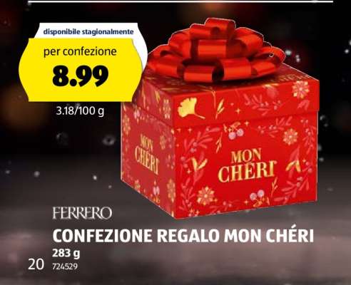 FERRERO CONFEZIONE REGALO MON CHÉRI