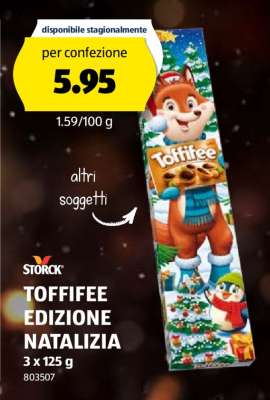 STORCK TOFFIFEE EDIZIONE NATALIZIA