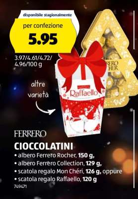 FERRERO CIOCCOLATINI