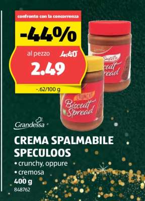 Grandessa Crema Spalmabile Speculoos