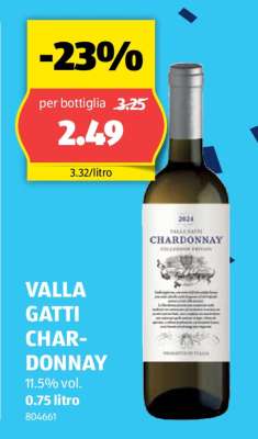 VALLA GATTI CHARDONNAY