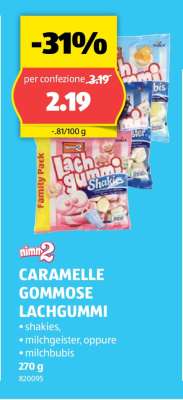 CARAMELLE GOMMOSE LACHGUMMI