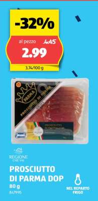 Prosciutto di Parma DOP