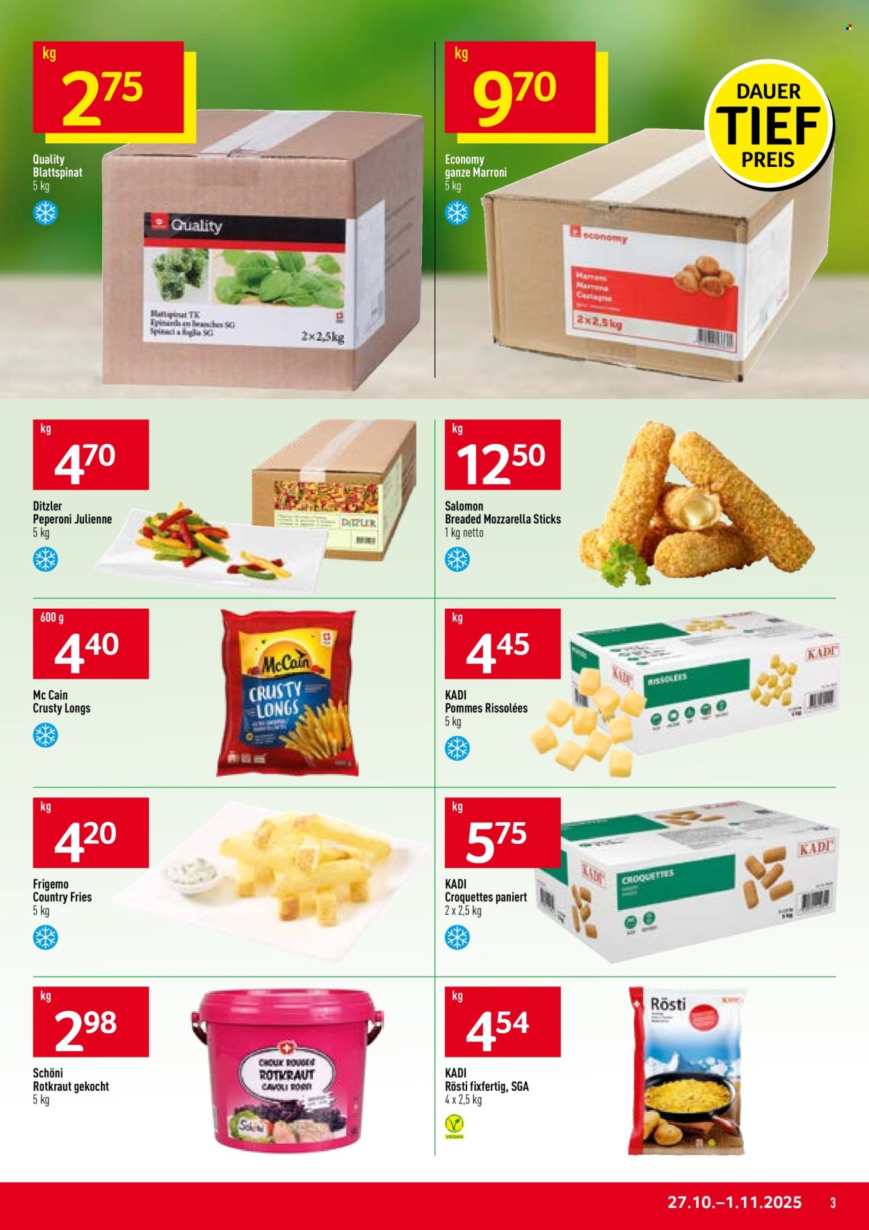 Volantino Prodega - 27.10.2025 - 1.11.2025. Pagina 3. Pagina 3