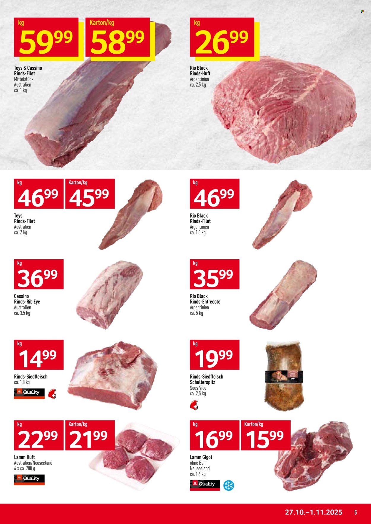 Volantino Prodega - 27.10.2025 - 1.11.2025. Pagina 5. Pagina 5