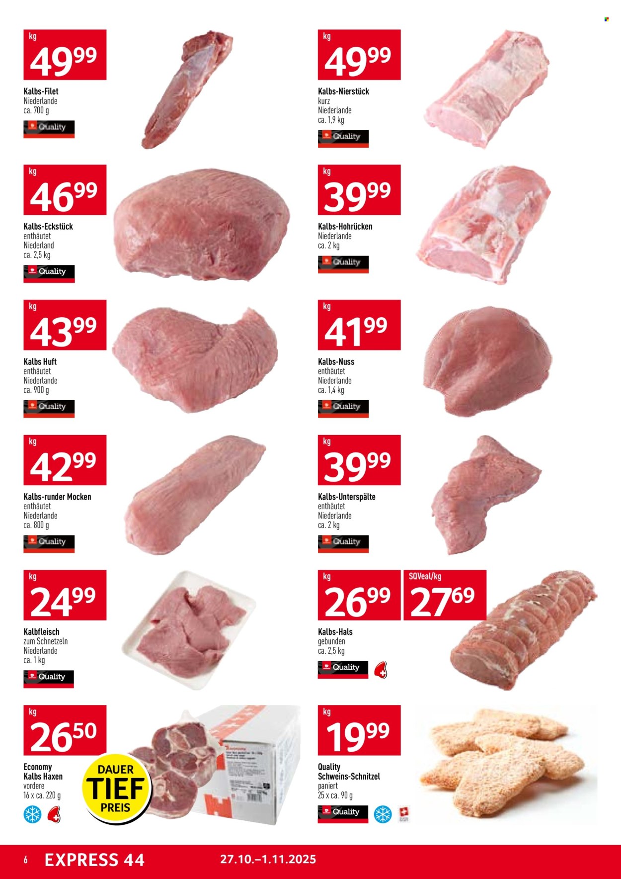 Volantino Prodega - 27.10.2025 - 1.11.2025. Pagina 6. Pagina 6