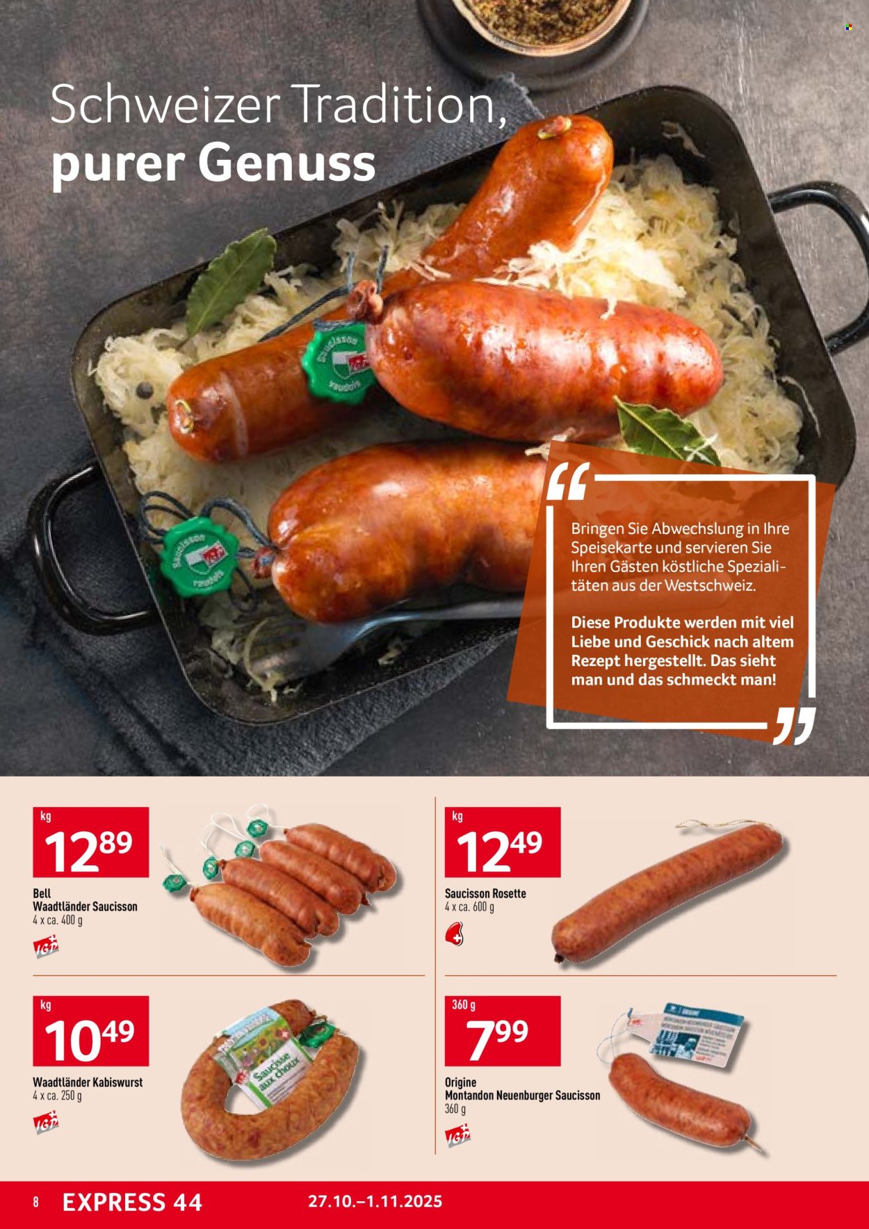 Volantino Prodega - 27.10.2025 - 1.11.2025. Pagina 8. Pagina 8