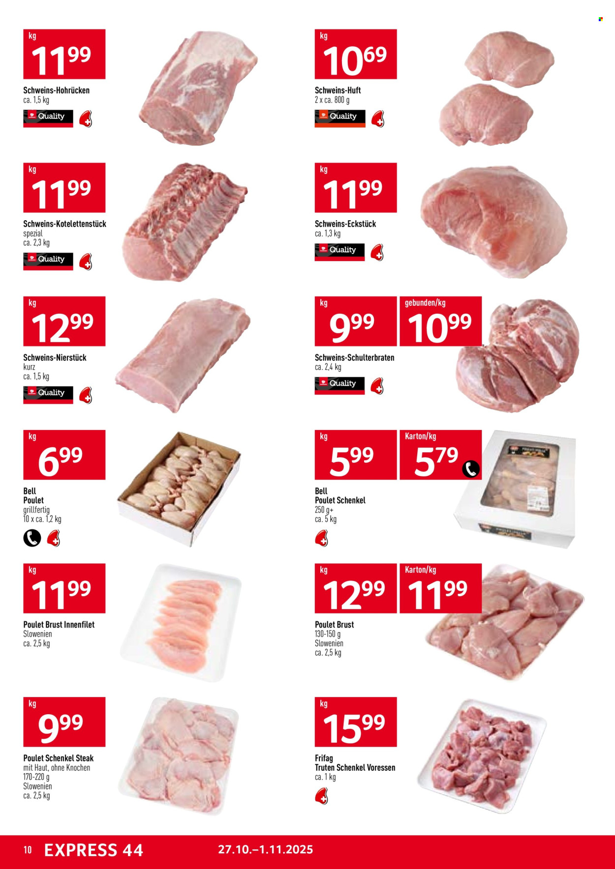 Volantino Prodega - 27.10.2025 - 1.11.2025. Pagina 10. Pagina 10