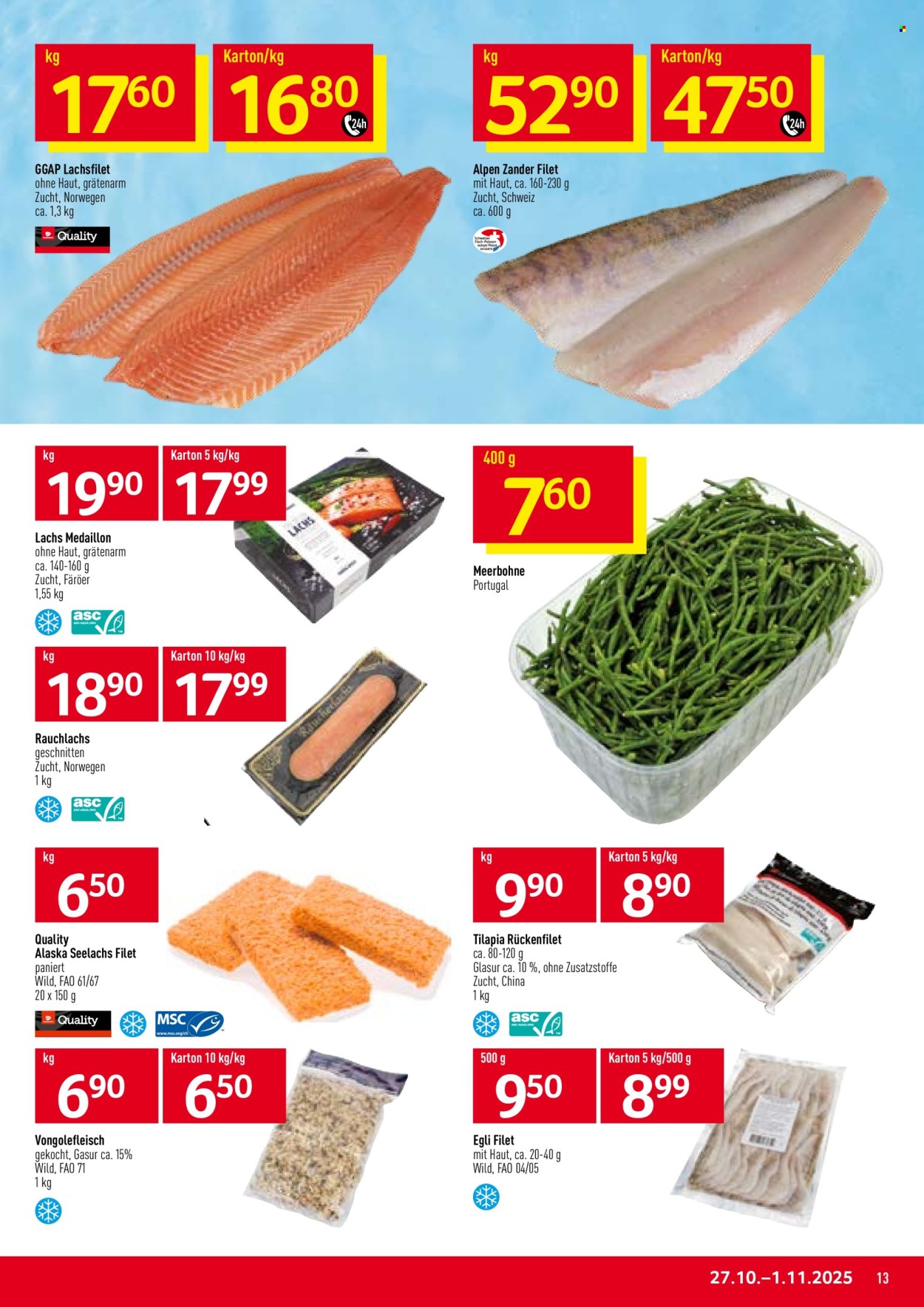 Volantino Prodega - 27.10.2025 - 1.11.2025. Pagina 13. Pagina 13