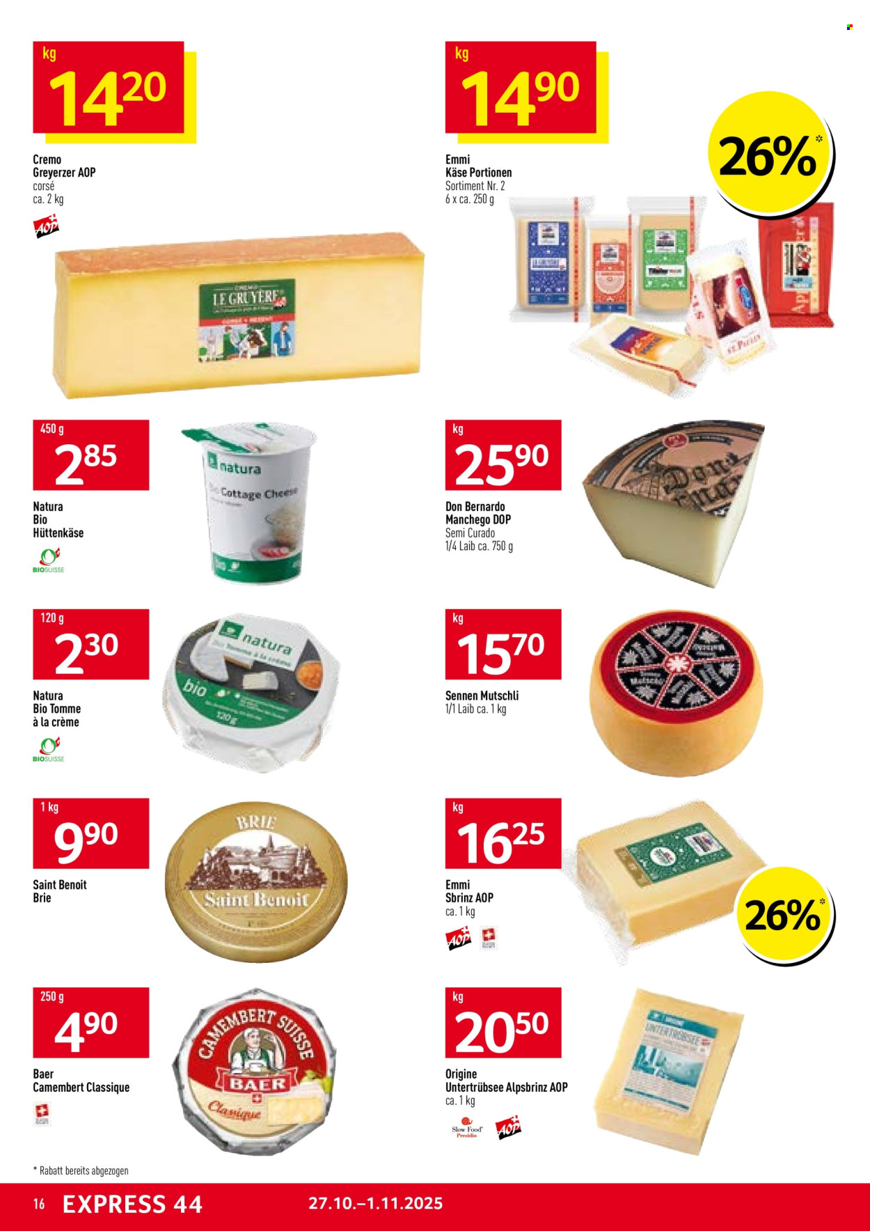 Volantino Prodega - 27.10.2025 - 1.11.2025. Pagina 16. Pagina 16