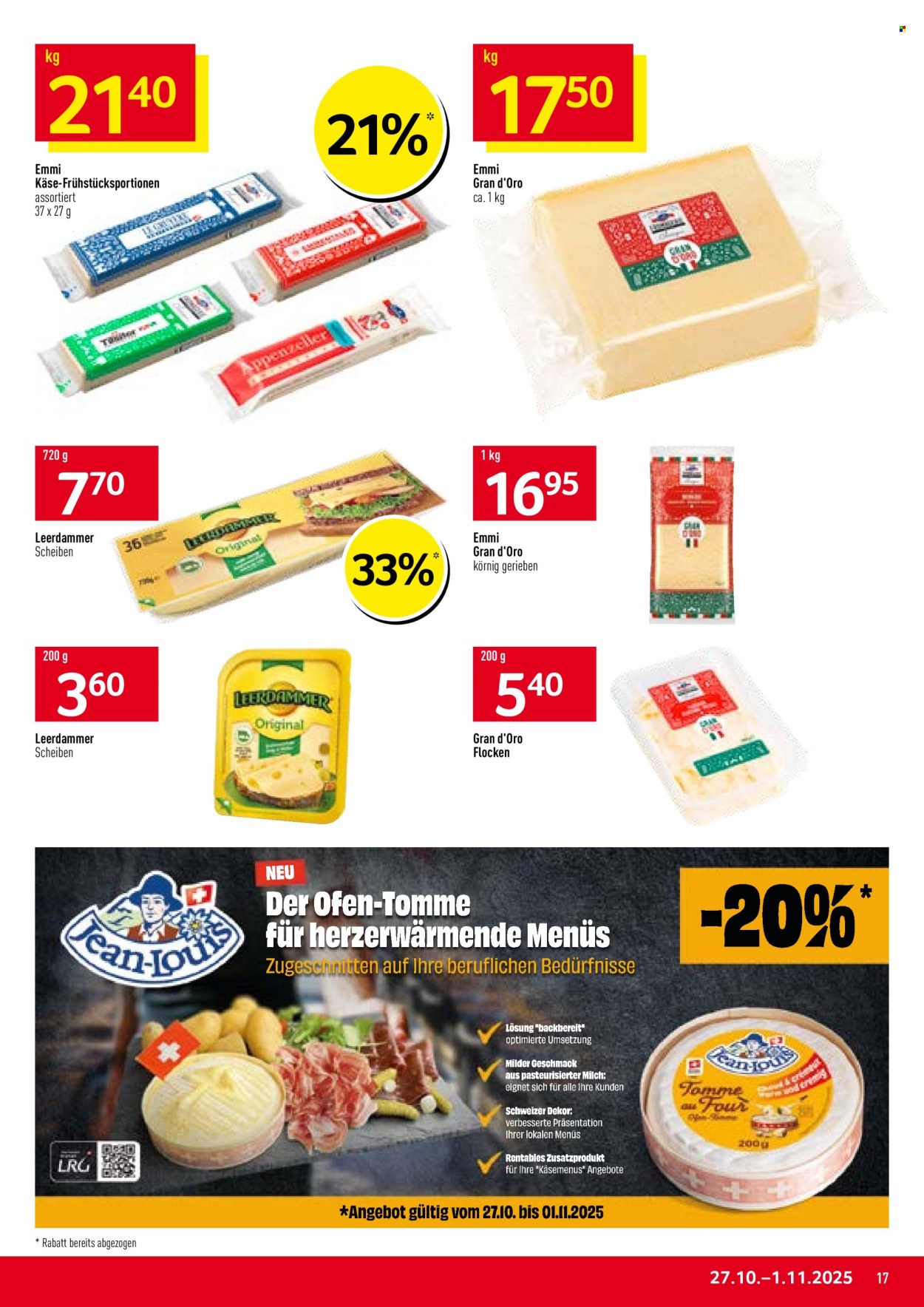 Volantino Prodega - 27.10.2025 - 1.11.2025. Pagina 17. Pagina 17