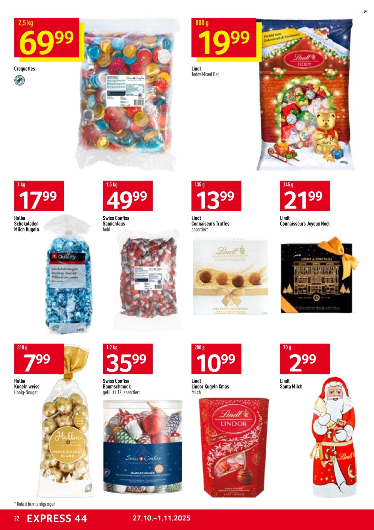 Volantino Prodega - 27.10.2025 - 1.11.2025. Pagina 22. Pagina 22