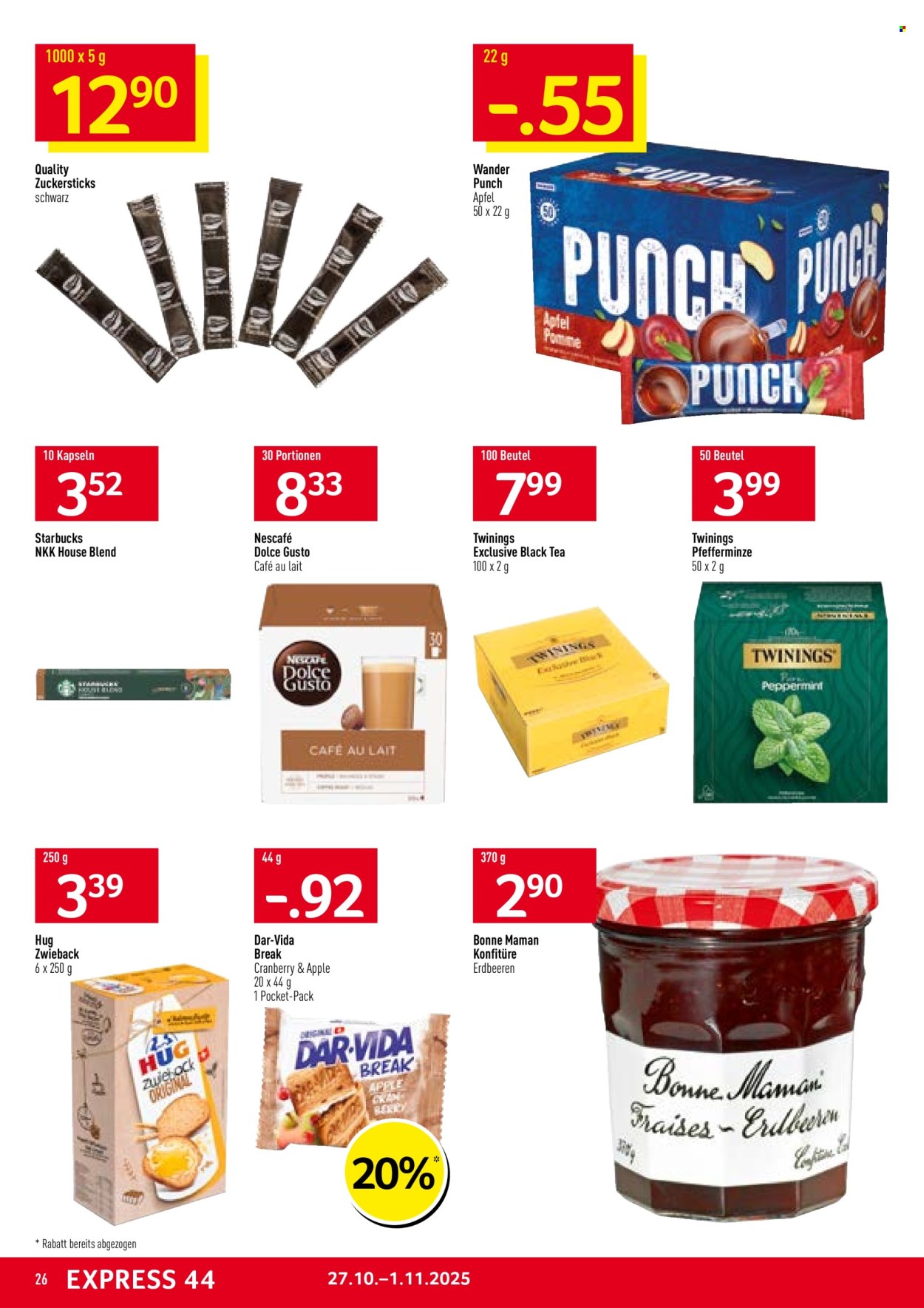 Volantino Prodega - 27.10.2025 - 1.11.2025. Pagina 26. Pagina 26