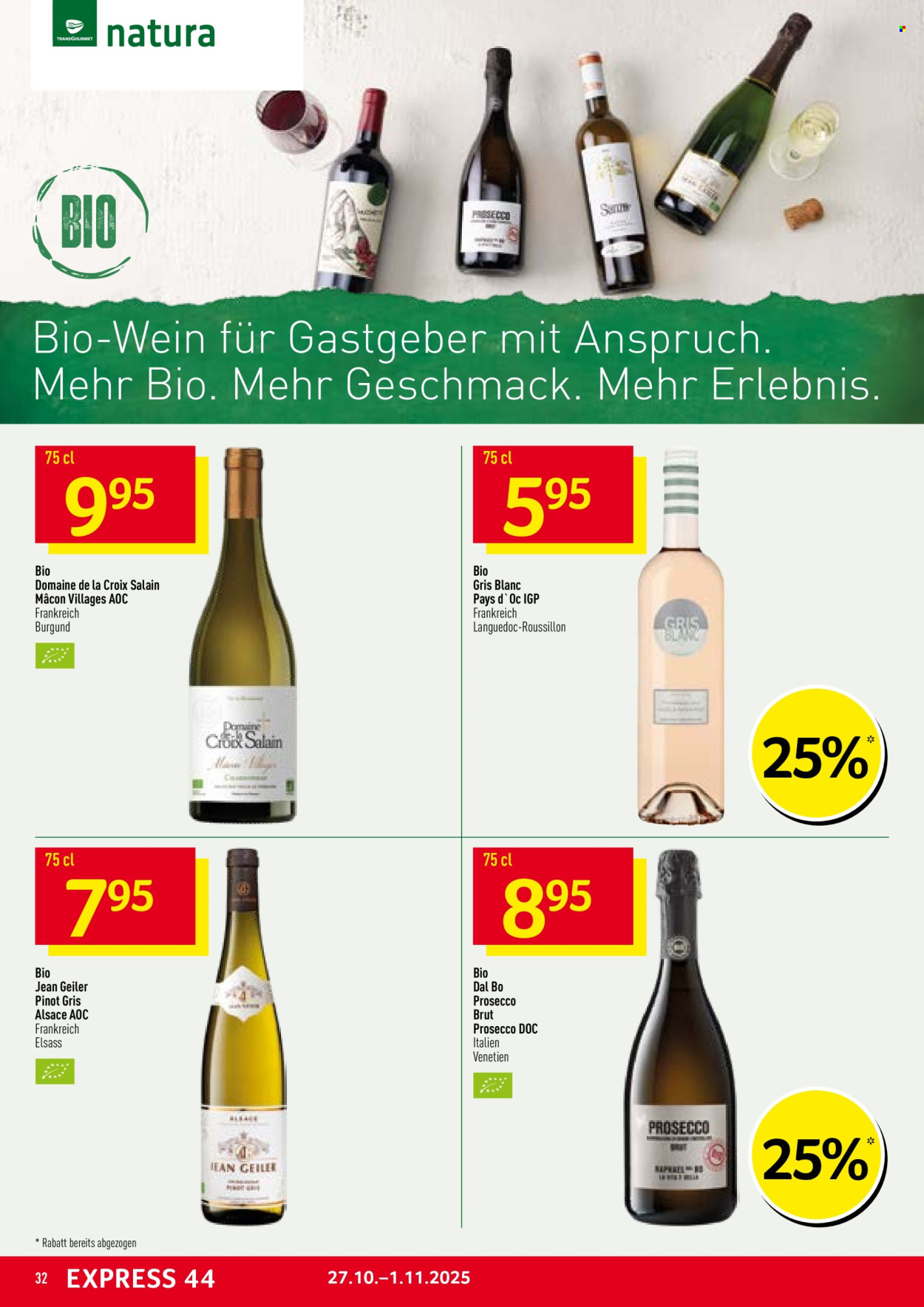 Volantino Prodega - 27.10.2025 - 1.11.2025. Pagina 32. Pagina 32