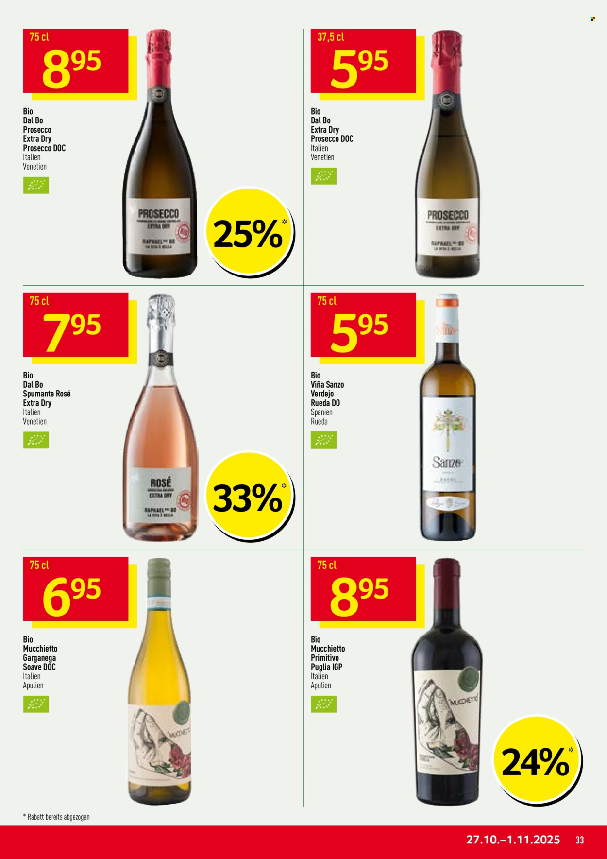 Volantino Prodega - 27.10.2025 - 1.11.2025. Pagina 33. Pagina 33