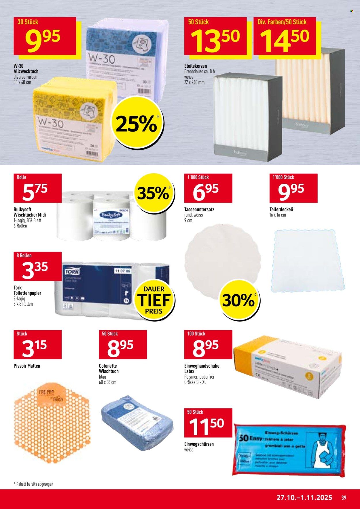 Volantino Prodega - 27.10.2025 - 1.11.2025. Pagina 39. Pagina 39