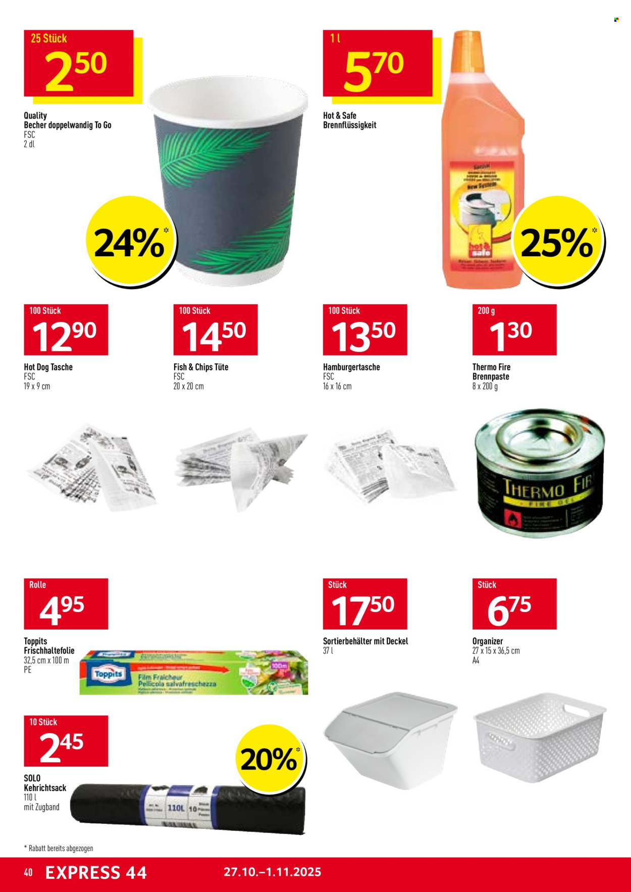 Volantino Prodega - 27.10.2025 - 1.11.2025. Pagina 40. Pagina 40