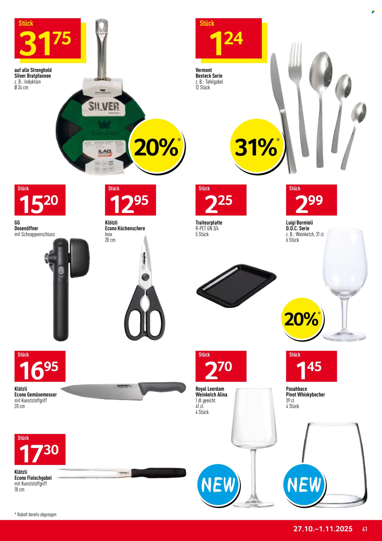 Volantino Prodega - 27.10.2025 - 1.11.2025. Pagina 41. Pagina 41