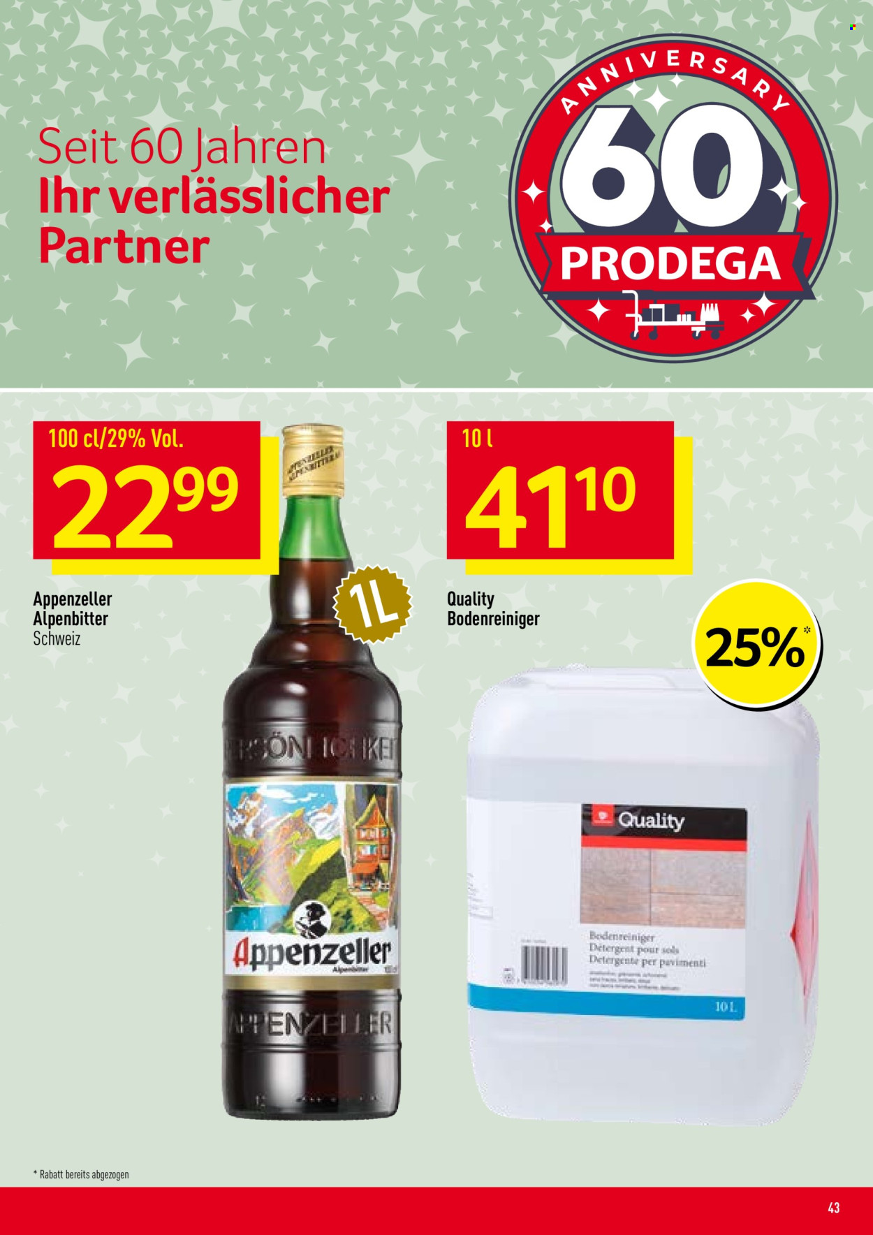 Volantino Prodega - 27.10.2025 - 1.11.2025. Pagina 43. Pagina 43