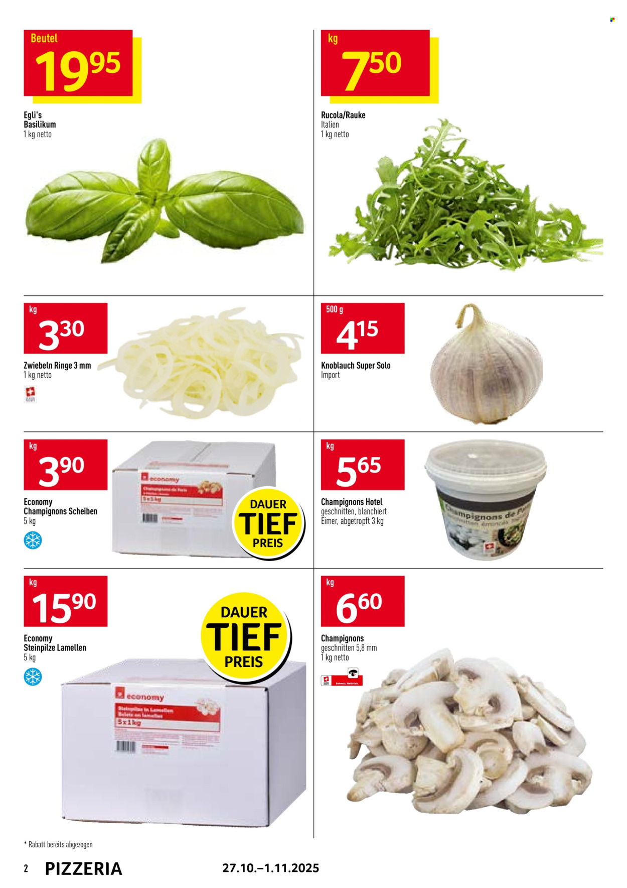 Volantino Prodega - 27.10.2025 - 1.11.2025. Pagina 2. Pagina 2