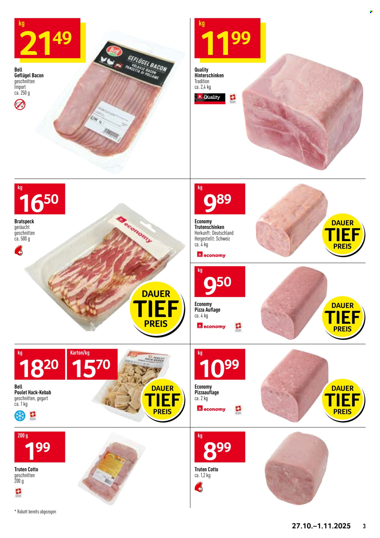 Volantino Prodega - 27.10.2025 - 1.11.2025. Pagina 3. Pagina 3