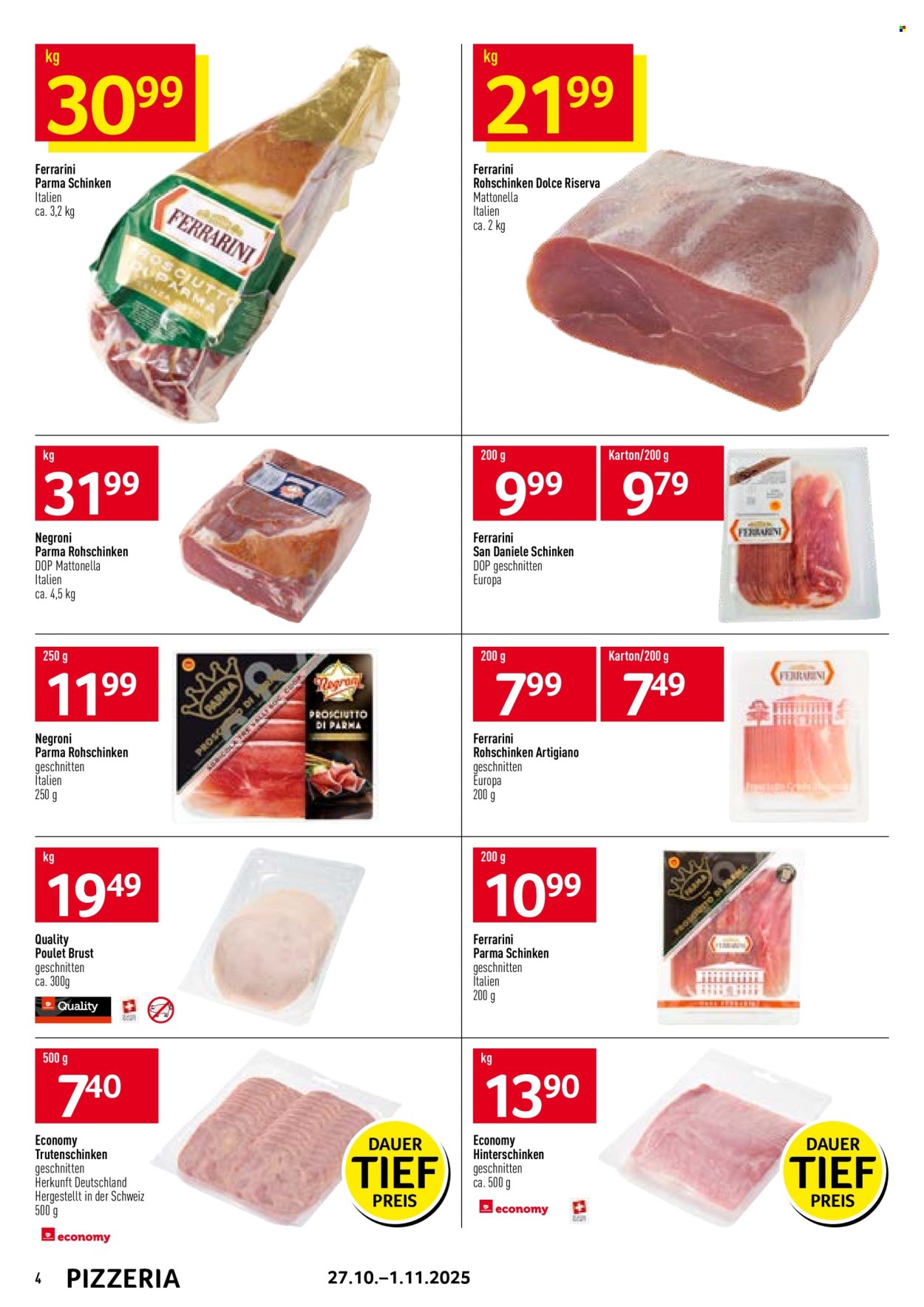 Volantino Prodega - 27.10.2025 - 1.11.2025. Pagina 4. Pagina 4