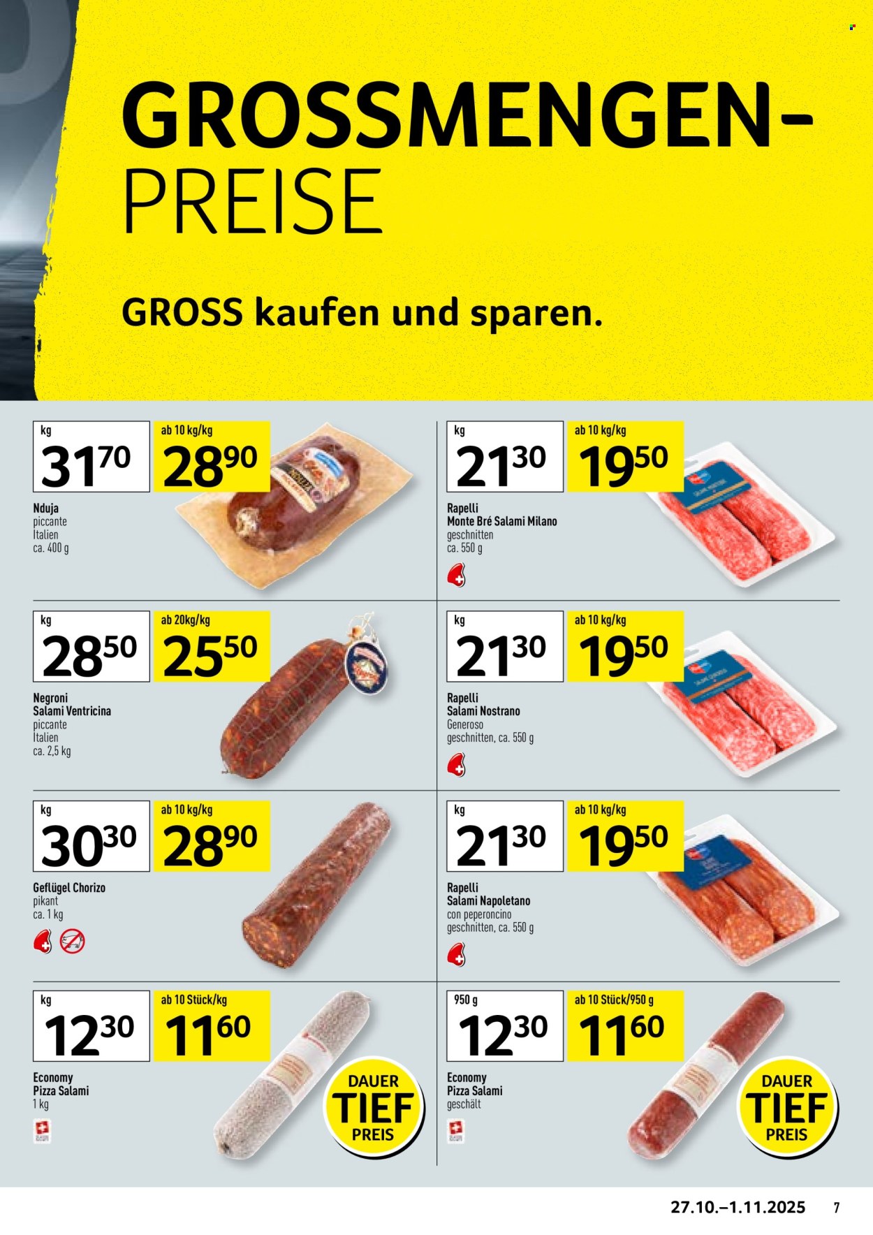 Volantino Prodega - 27.10.2025 - 1.11.2025. Pagina 7. Pagina 7