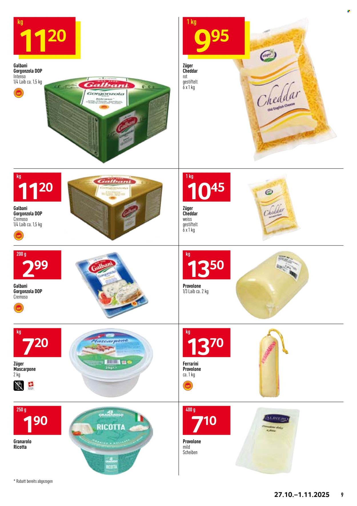 Volantino Prodega - 27.10.2025 - 1.11.2025. Pagina 9. Pagina 9