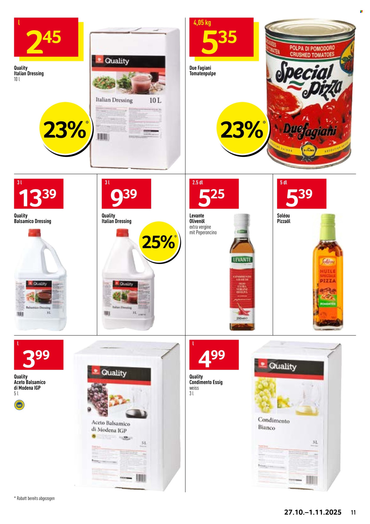 Volantino Prodega - 27.10.2025 - 1.11.2025. Pagina 11. Pagina 11