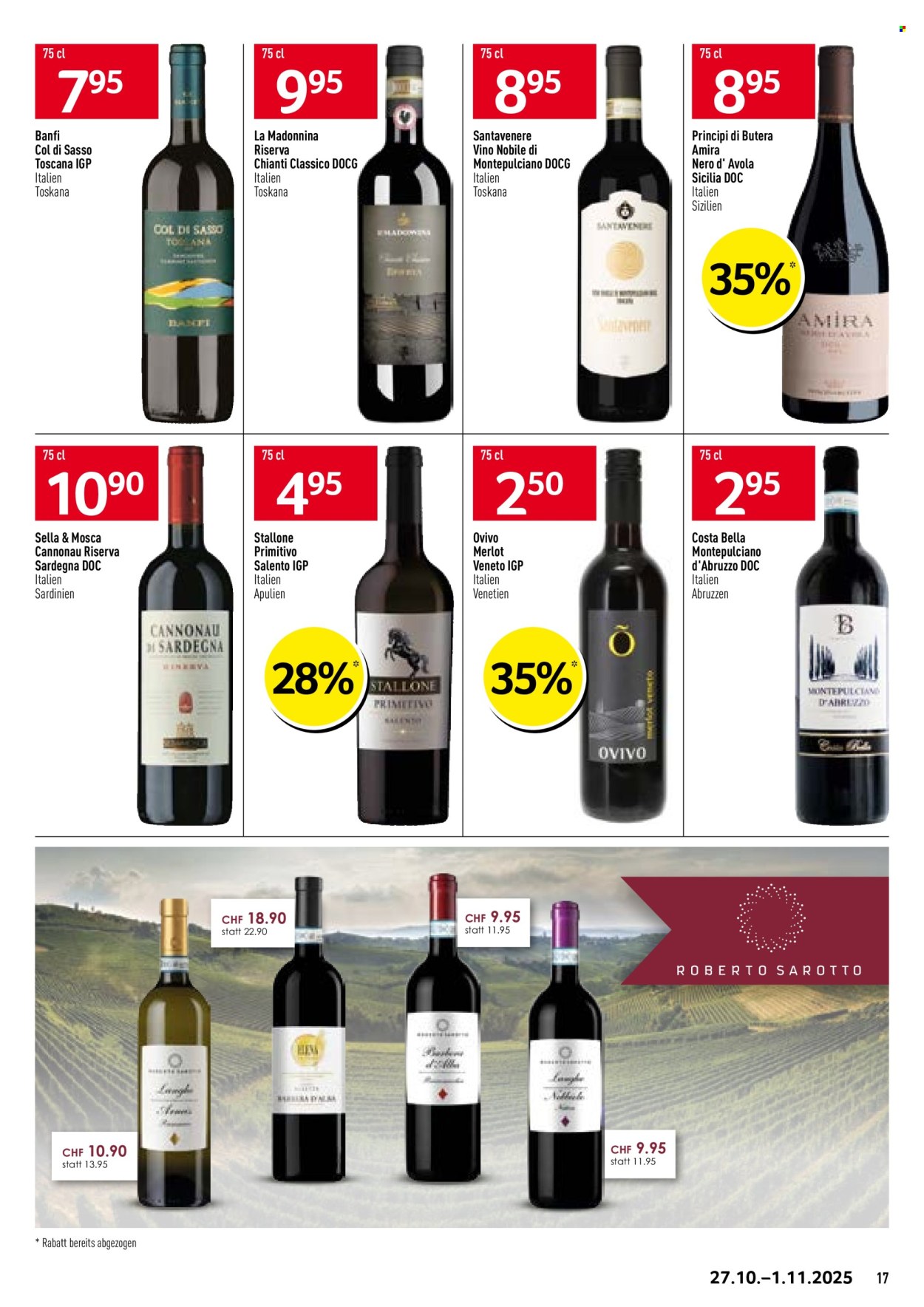 Volantino Prodega - 27.10.2025 - 1.11.2025. Pagina 17. Pagina 17