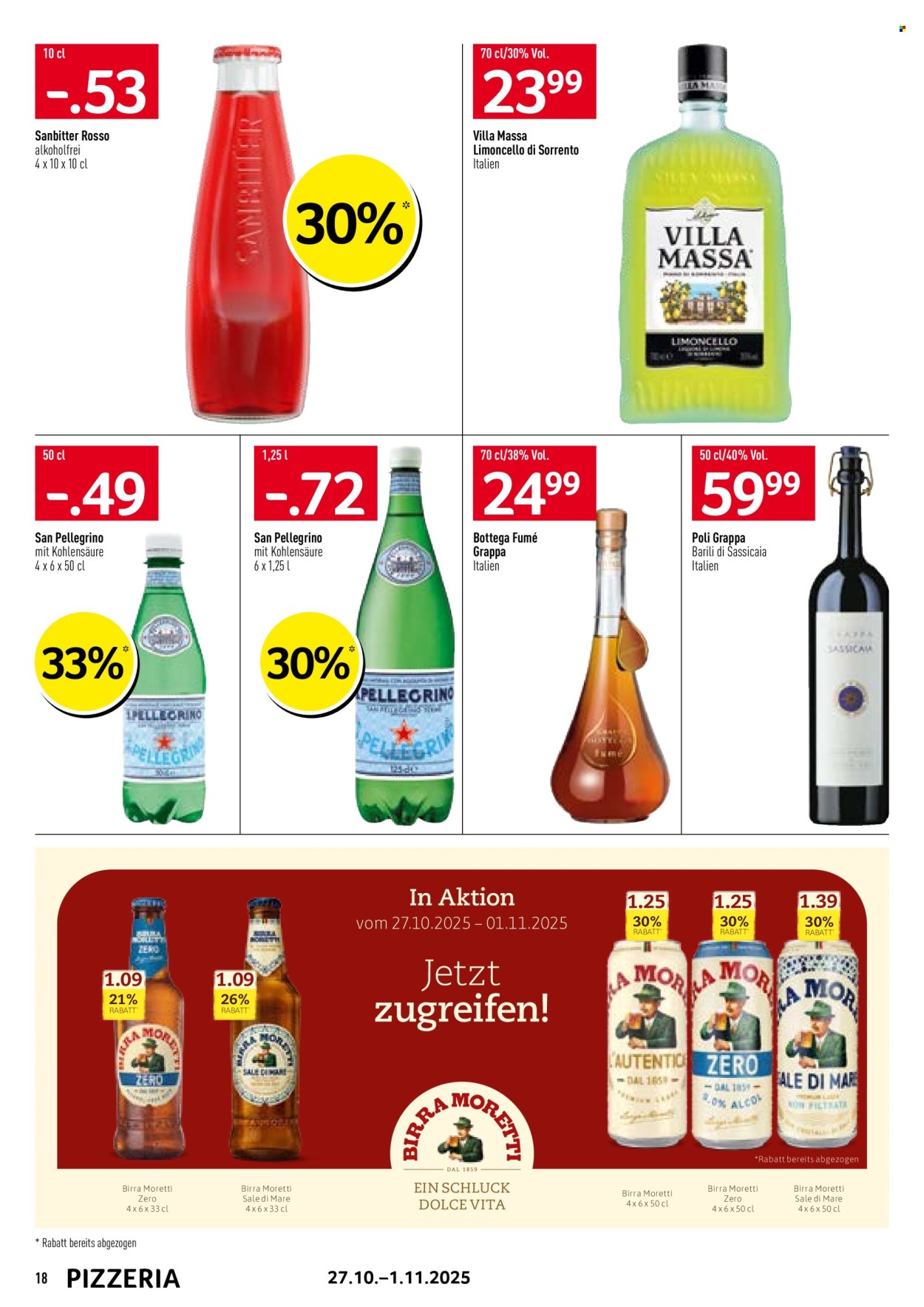 Volantino Prodega - 27.10.2025 - 1.11.2025. Pagina 18. Pagina 18