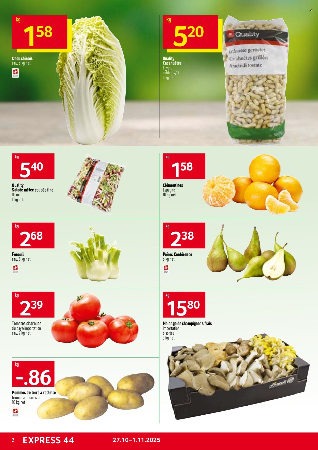 Volantino Prodega - 27.10.2025 - 1.11.2025. Pagina 2. Pagina 2