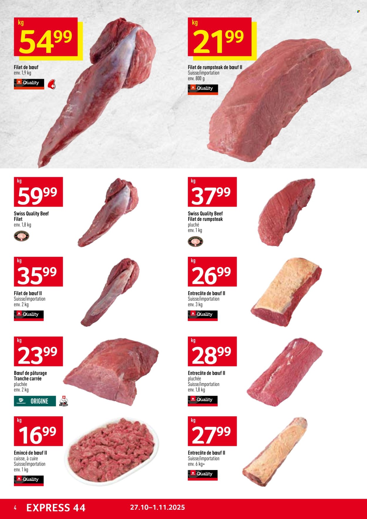 Volantino Prodega - 27.10.2025 - 1.11.2025. Pagina 4. Pagina 4